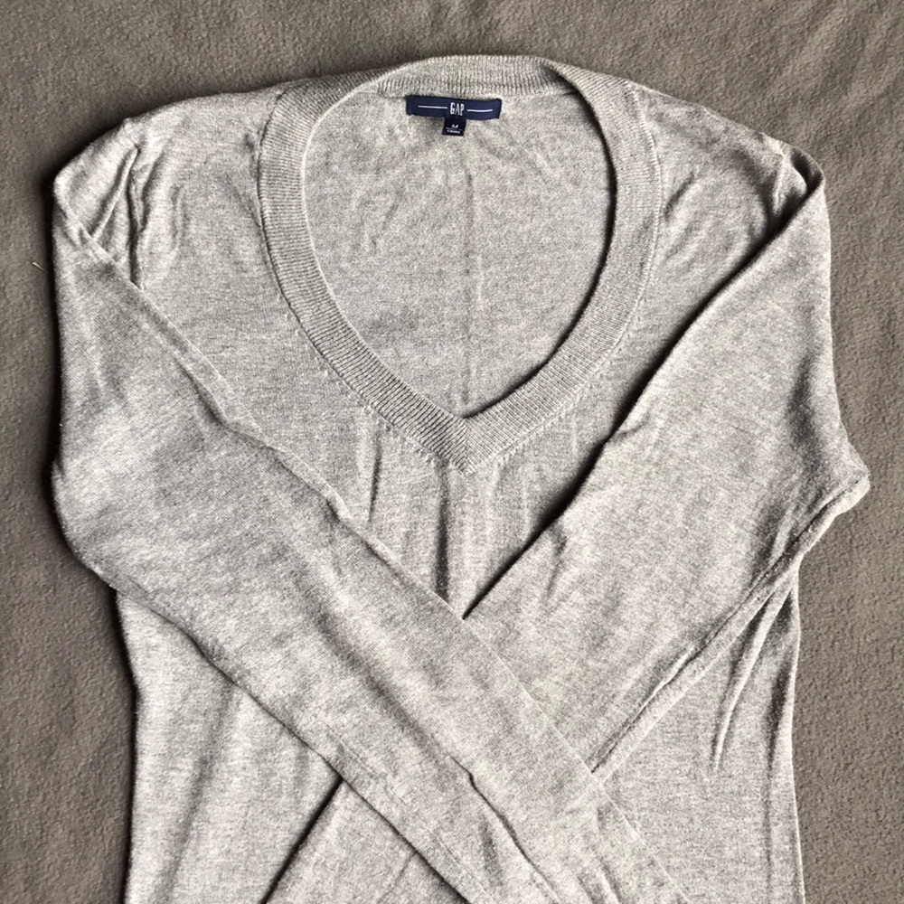Tunic cotton sweater